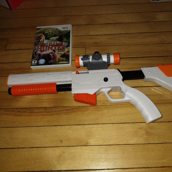 Cabela's Dangerous Hunts 2011 With Gun Controller (Nintendo Wii, 2010) - Picture 1 of 9